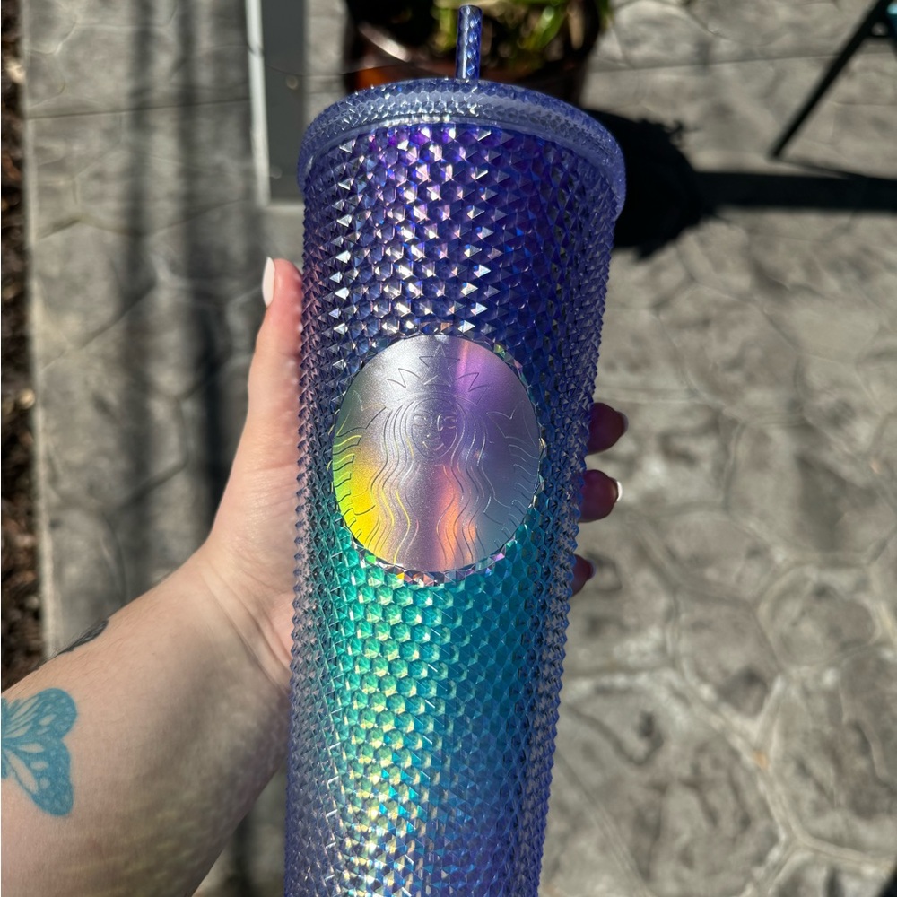 Starbucks Venti studded cold cup